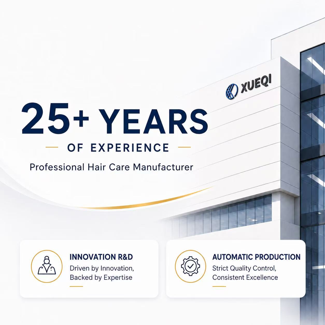 VANRIQ beauty and personal care manufacturing factory